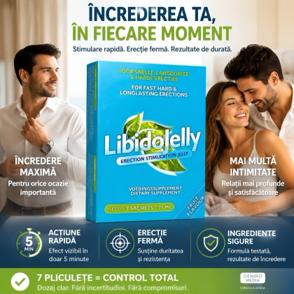 Set 7 Pliculețe Stimulent Erecție Lichid LibidoJelly 4