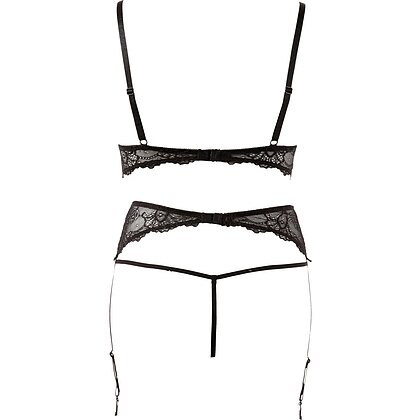 Set Abierta Fina Hadley Negru S 4