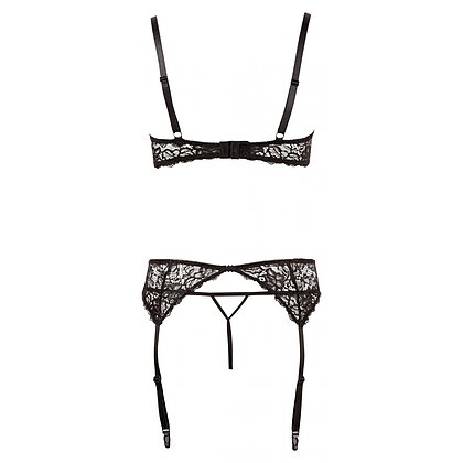Set Abierta Fina Shelf Top Negru S 4