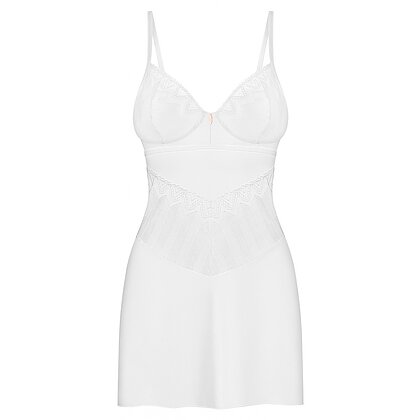 Chemise Obsessive Alissium Alb XL-2XL 3