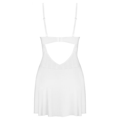 Chemise Obsessive Alissium Alb XL-2XL 4