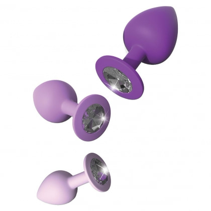 Set Anal Plug Fantasy Gems Mov 3