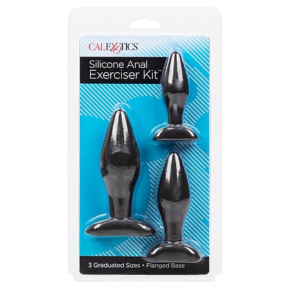 Set Anal Silicone Exerciser Negru 7