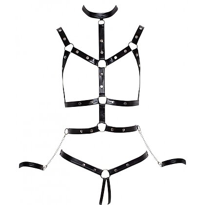 Set Bad Kitty Chana Negru S-M 5