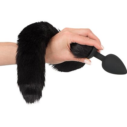Set Bad Kitty Pet Play Plug And Ears Negru 4