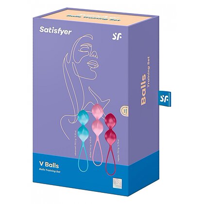Set Bile Vaginale Satisfyer Multicolor 3