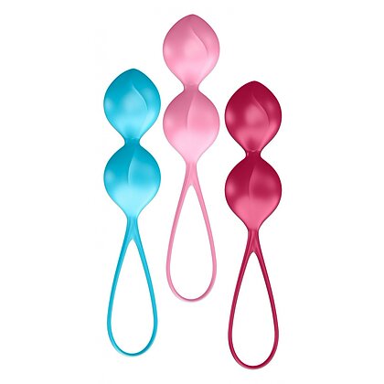 Set Bile Vaginale Satisfyer Multicolor 2