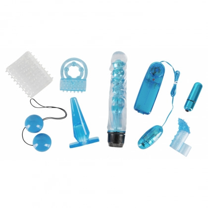 Set Blue Appetizer 8-Piese Albastru