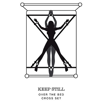 Set Bondage Keep Still Negru 2