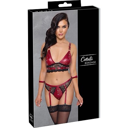 Set Cottelli Collection Skyler Roșu S 6