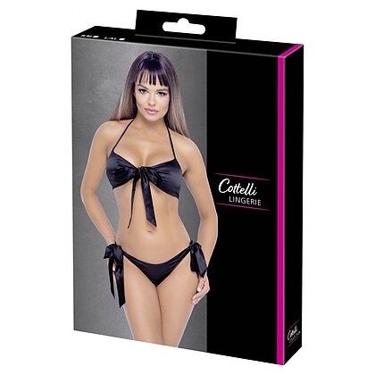 Set Cottelli Collection Margarette Negru S-M 6