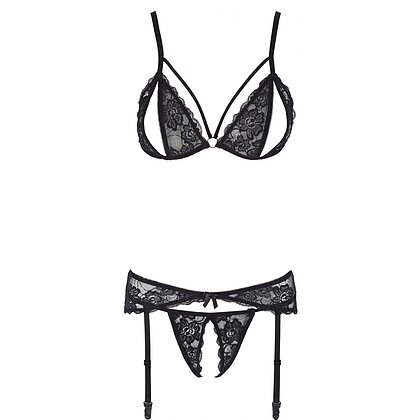 Set Cottelli Collection Marlee Negru S