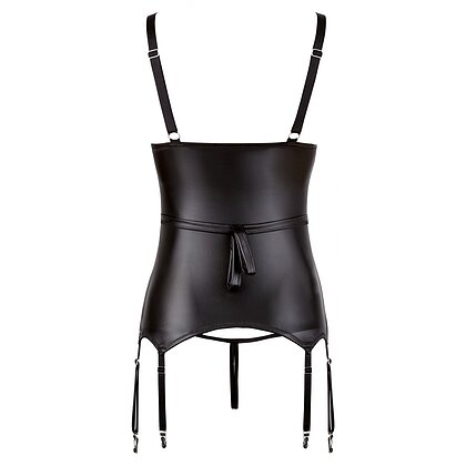 Set Cottelli Collection Nora Negru L 5