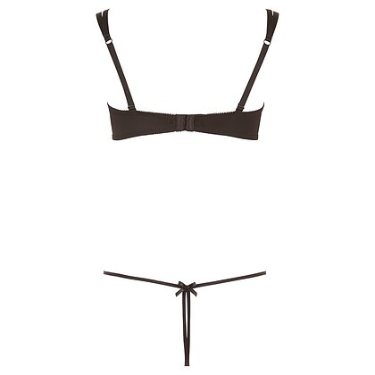 Set Cottelli Collection Paisley Negru S 5
