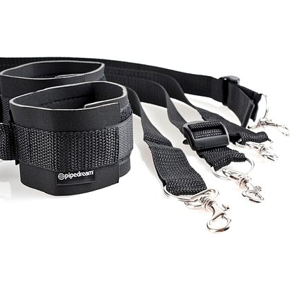 Set Cuff And Tether Negru 2