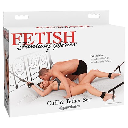 Set Cuff And Tether Negru 6