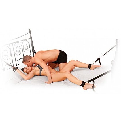 Set Cuff And Tether Negru 4