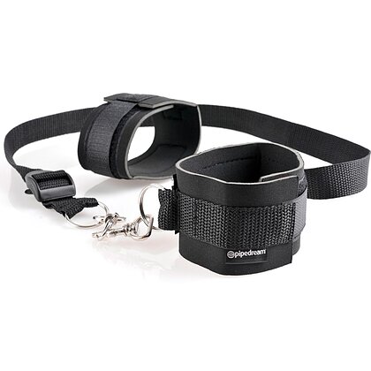 Set Cuff And Tether Negru 3