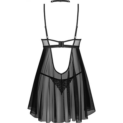 Babydoll Obsessive Donarella Negru XS-S 4
