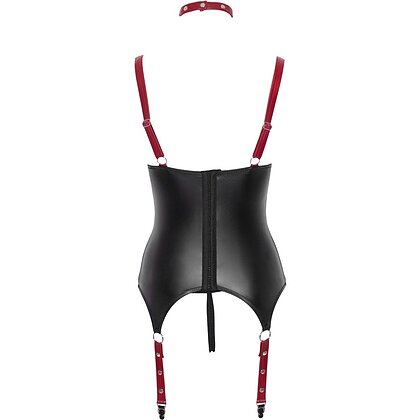 Set Erotic Cottelli Collection Tie Me Negru XL 6