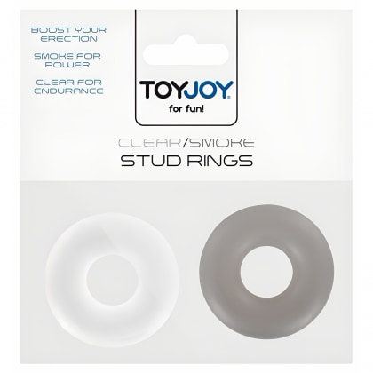 Set Inele Erecție Stud Transparent 2