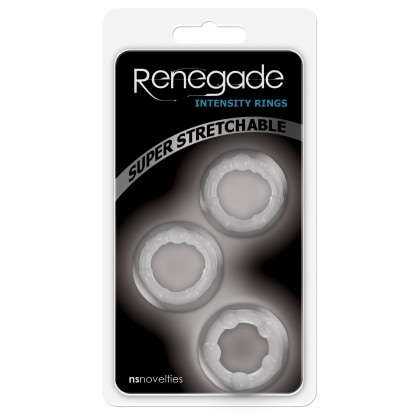 Set Inele Renegade Intensity pentru Erecție Mai Lungă 2