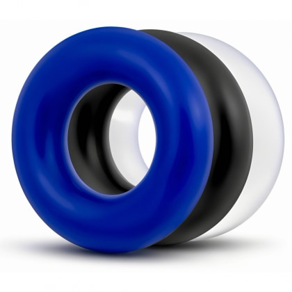 Set Inele Penis Stay Hard Donut Multicolor 2