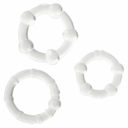 Set Inele Penis Stay Hard Transparent