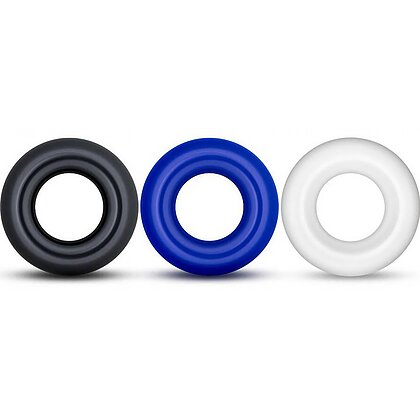 Set Inele Penis X-Basic Donut Rings pentru Erecție 3 buc 2