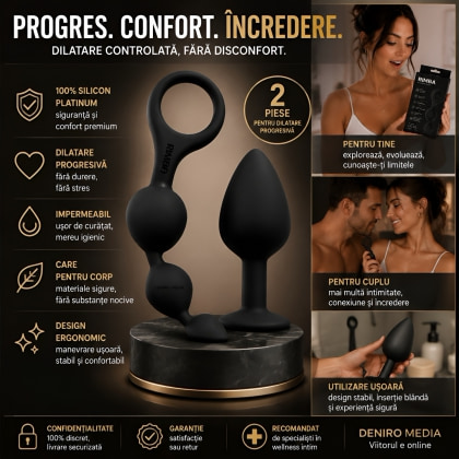 Set Jucării Anale Rimba Barcelona Negru 3