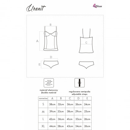 Set LivCo Uranit Gri S 3