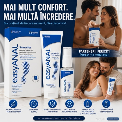 Set Lubrifiant și Spray Pentru Începători Anal Ușor 3