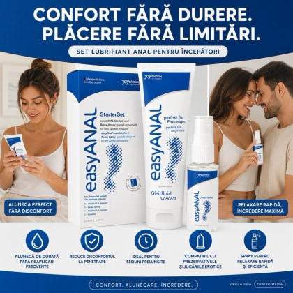 Set Lubrifiant și Spray Pentru Începători Anal Ușor 2