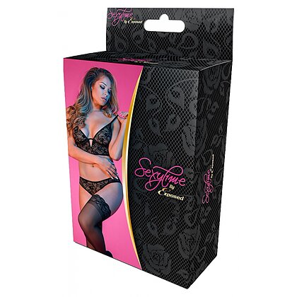 Set Magic Silk Eileen Negru S-M 5