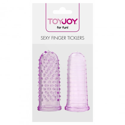 Set Manșoane Finger Ticklers Mov 2