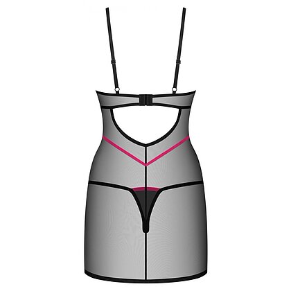 Chemise Obsessive Novenes Negru XL-2XL 4
