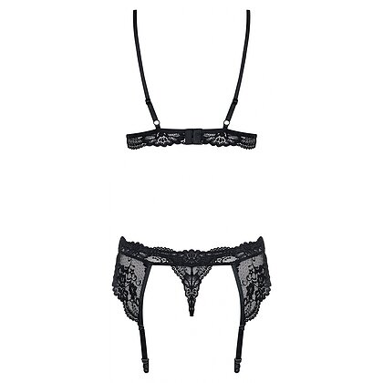 Set Obsessive 810-SEG Negru L-XL 4
