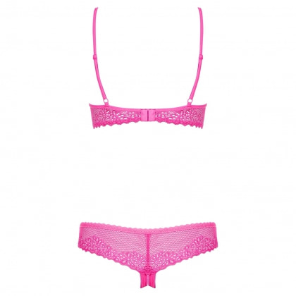 Set Obsessive Alabastra Roz L-XL 4