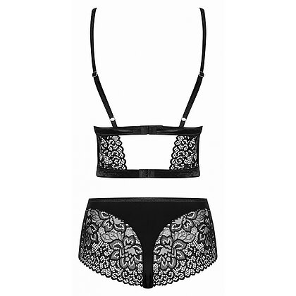 Set Obsessive Cecilla Negru 2XL 4