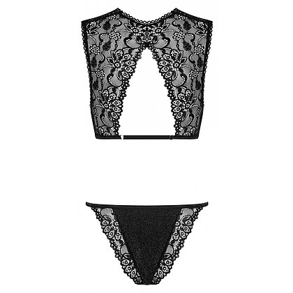 Set Obsessive Elisetta Negru L-XL 4