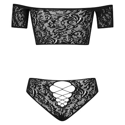 Set Obsessive Inessita Negru XL-2XL 4