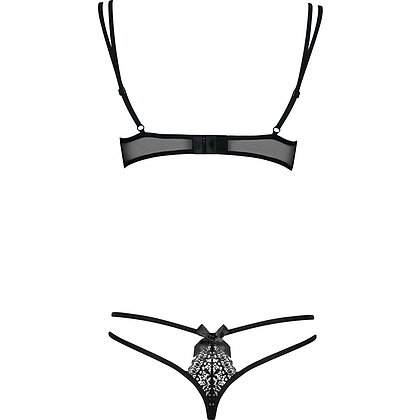 Set Sexy Obsessive Intensa Negru S-M 5