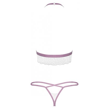 Set Obsessive lilyanne Alb L-XL 4