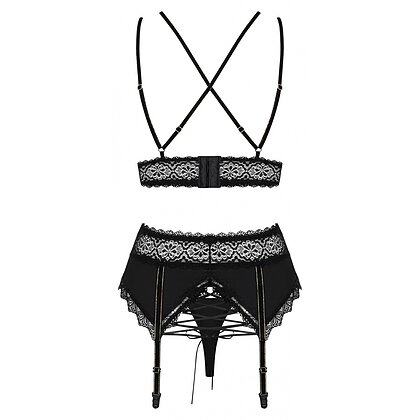 Set Obsessive Lolitte Negru S-M 4
