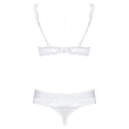 Set Obsessive Miamor Alb S-M 4