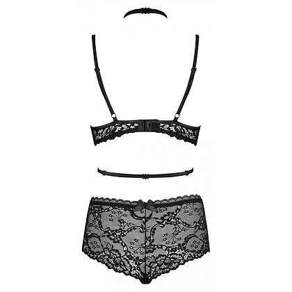 Set Obsessive Raquelia Negru L-XL 4