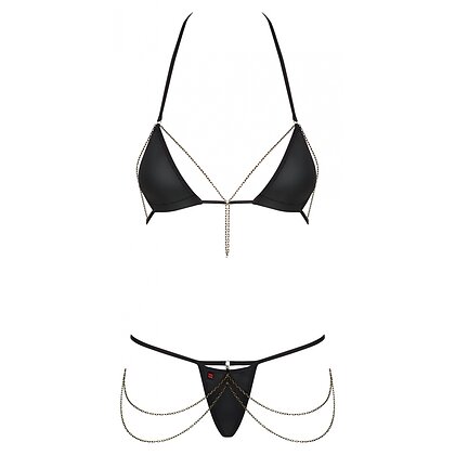 Set Obsessive Redella Negru S-M