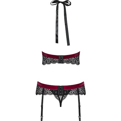 Set Obsessive Rossita Negru 2XL 4