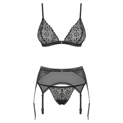 Set Obsessive Shibu Negru S-M