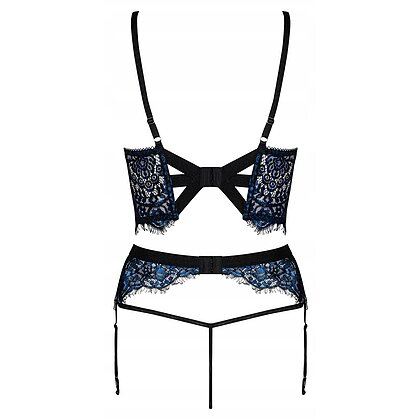 Set Obsessive Yassmyne Albastru L-XL 4